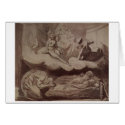 Henry Füssli - Daughters of Pandareos 1795 Nude cards