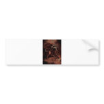 Henry Füssli - Fairy King Oberon, Huon, Cerasimus Bumper Stickers
