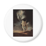 Henry Füssli Fairy Queen Titania Magic Ring Beach Refrigerator Magnets