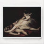 Henry Füssli Kriemhild on Dead Sigfried 1817 Woman Mousepad