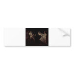 Henry Füssli - Lady Macbeth Receives Daggers 1812 Bumper Stickers