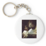 Henry Füssli Nightmare 1802 Horse Gargoyle Female Key Chains