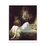 Henry Füssli Nightmare 1802 Horse Gargoyle Female Postcards