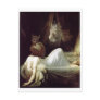 Henry Füssli Nightmare 1802 Horse Gargoyle Female Postcards