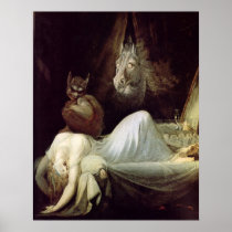 Henry Füssli Nightmare 1802 Horse Gargoyle Female