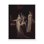 Henry Füssli - The Stripping 1806-07 Women Female postcards