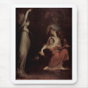 Henry Füssli Virtue Recalls Youth From Sin Arms mousepads