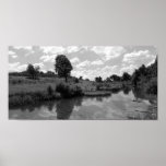 Henry House Creek I - Color Desaturated Print