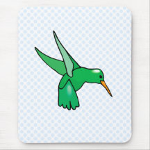 Henry Hummingbird Mouse Pad