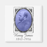 Henry James Fridge Magnet