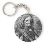 Henry Morgan Pirate Portrait keychains