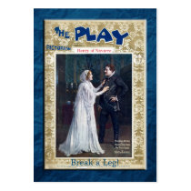 Henry of Navarre Gift Tag Business Card