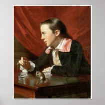 Henry Pelham (Boy with a Squirrel), 1765 Posters