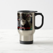 Henry the Feline Fibre Artist Mug