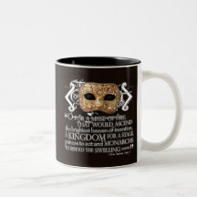 Henry V Quote Mugs
