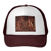 Henry Vii, Elizabeth Of York, Henry Viii And Jane Mesh Hat