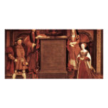 Henry Vii, Elizabeth Of York, Henry Viii And Jane photo cards