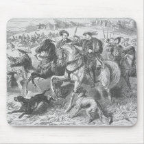 Henry VIII at the Royal Hunt in Epping Forest Mousepad