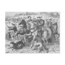 Henry VIII at the Royal Hunt in Epping Forest Post Card