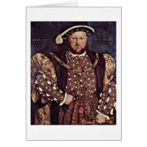 Henry Viii Of England By Hans Holbein The Younger cards