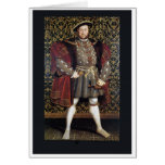 Henry VIII Portrait Greeting Cards