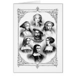 Henry VIII & Six Wives Greeting Cards