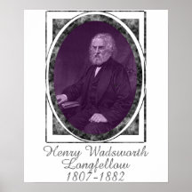 Henry Wadsworth Longfellow Posters