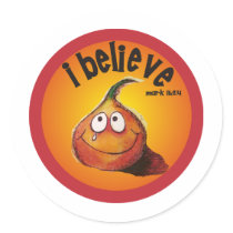 Henry's "Attitude of Gratitude" Sticker