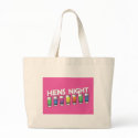 Hens night with Alcohol spirit shots bags