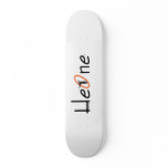"HeOne Brand" Skate-Board skateboards