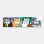 Hep Cat Bumper Sticker