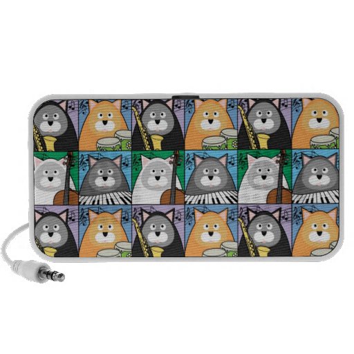 Hep Cat Doodle Speaker