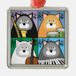 Hep Cat Ornament