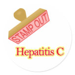 Hepatitis C Sticker