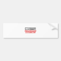 Hepatitis...Cool Kids Bumper Stickers