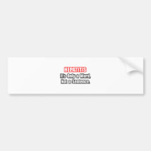 Hepatitis...Not a Sentence Bumper Sticker