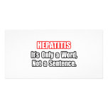 Hepatitis...Not a Sentence photo cards