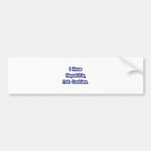Hepatitis...Not Cooties Bumper Stickers