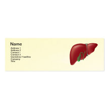 Hepatologist doctor Business Card