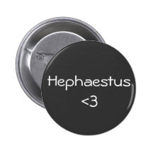 Hephaestus <3 badge pin