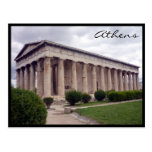 hephaestus agora athens postcard