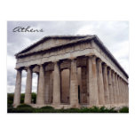 hephaestus athens post card