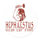 Hephaestus stickers