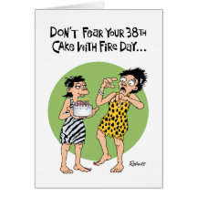 Her 38th Birthday Greeting Card