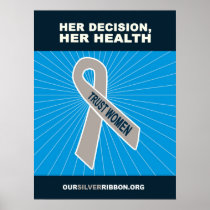 Her Decision, Her Health Posters