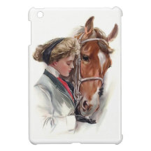 Her Favorite Horse iPad Mini Cover