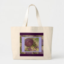 Her Highness Tulips Tea Cosy and Bowl Tote Bag