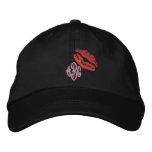 Her Kiss Custom Monogrammed Embroidered Hat embroidered hats