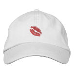Her Kiss Embroidered Hat embroidered hats
