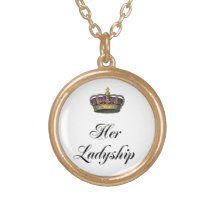 Her Ladyship Custom Necklace